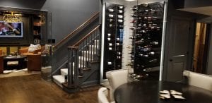 wine bar basement